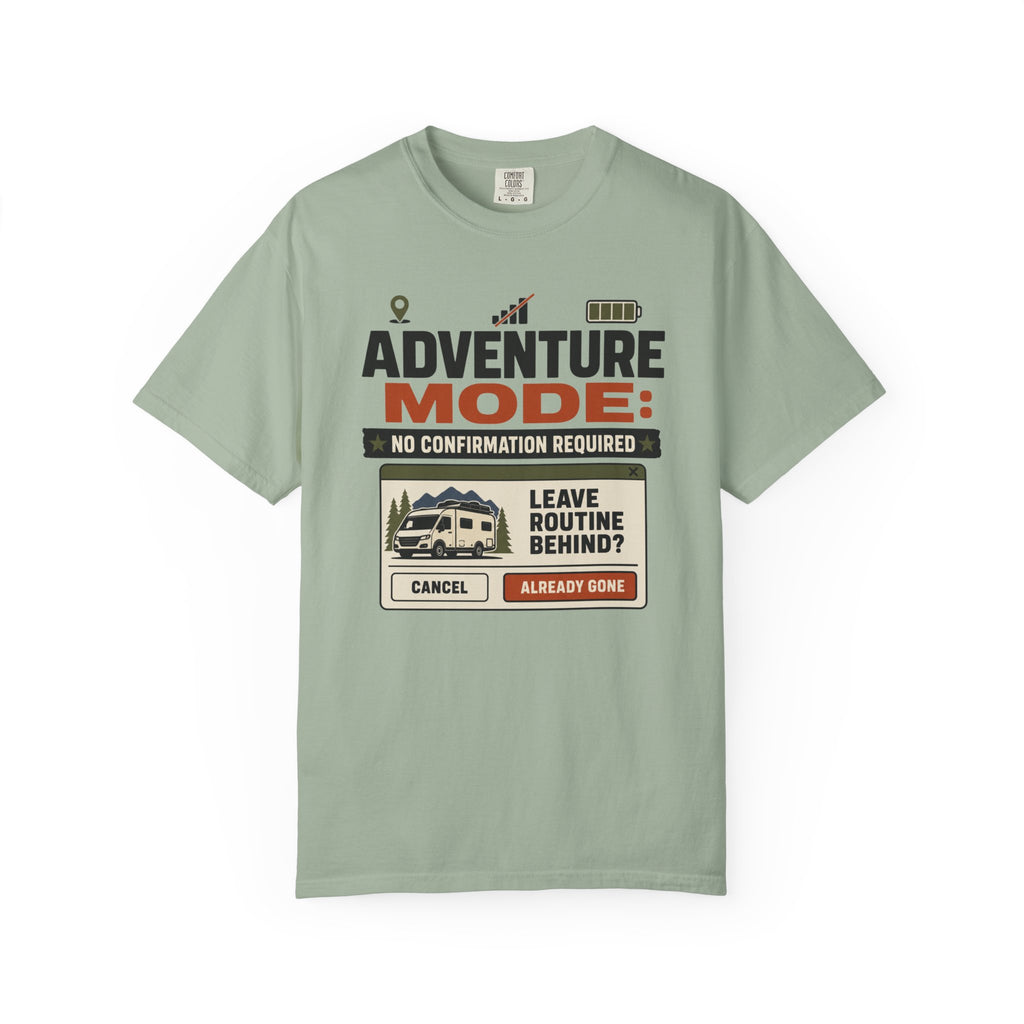 Adventure Mode No Confirmation Required - T-Shirt