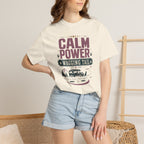 Calm Power Wagging Tail - T-Shirt