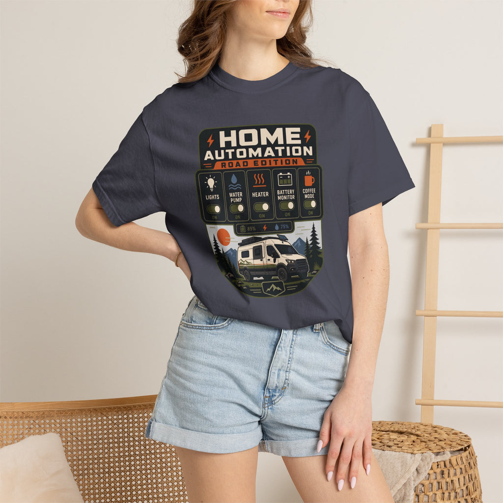 Home Automation Road Edition - T-Shirt