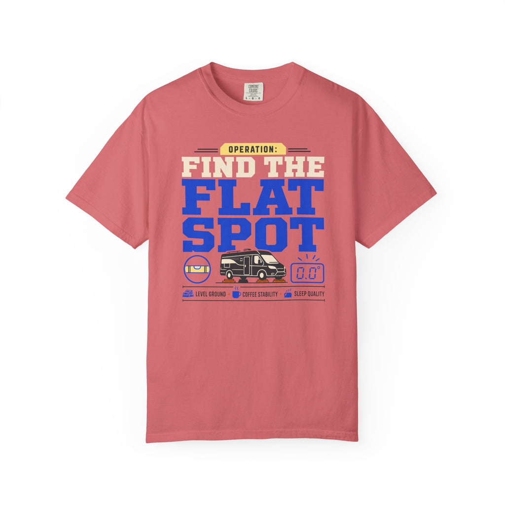 Operation Find The Flat Spot - T-Shirt