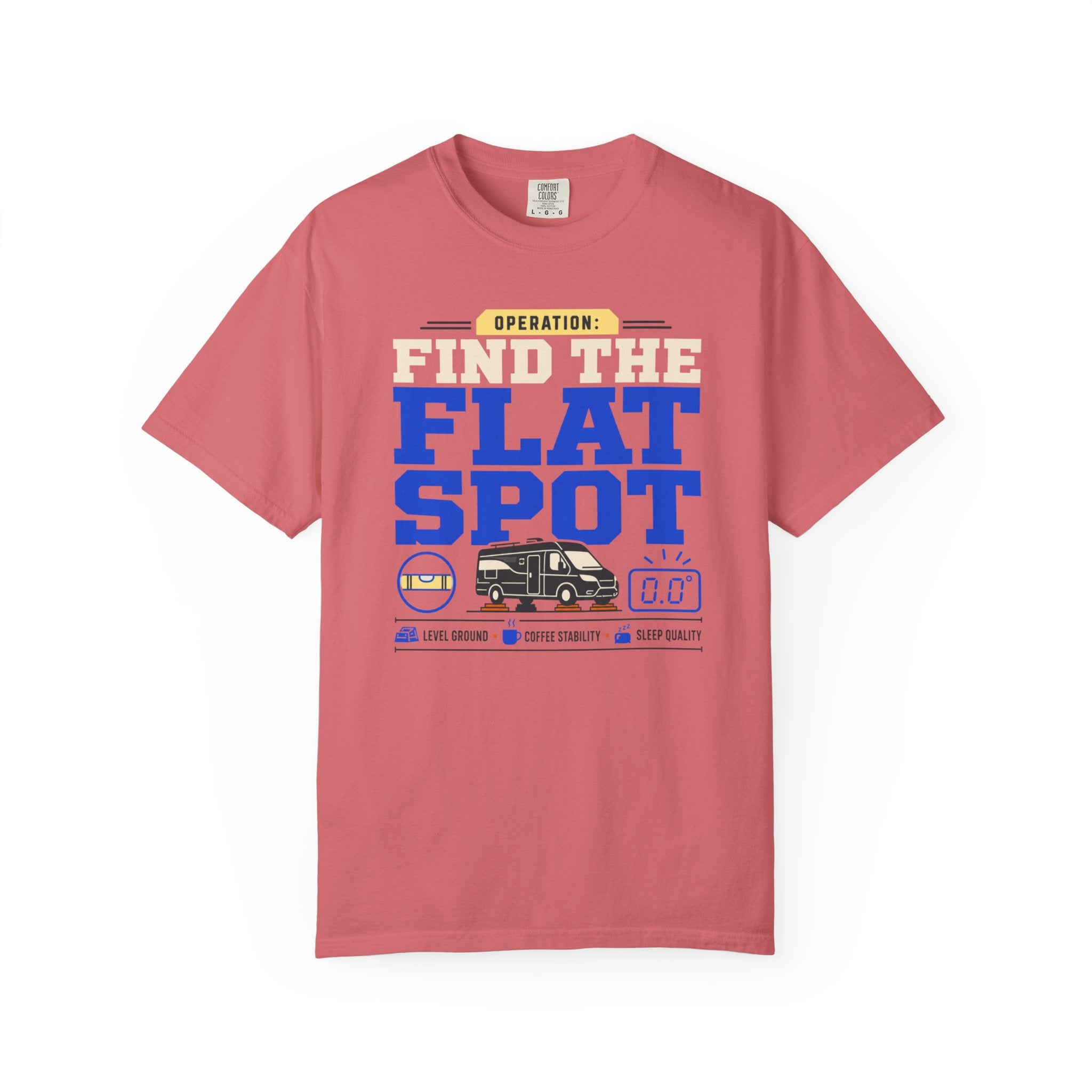 Operation Find The Flat Spot - T-Shirt