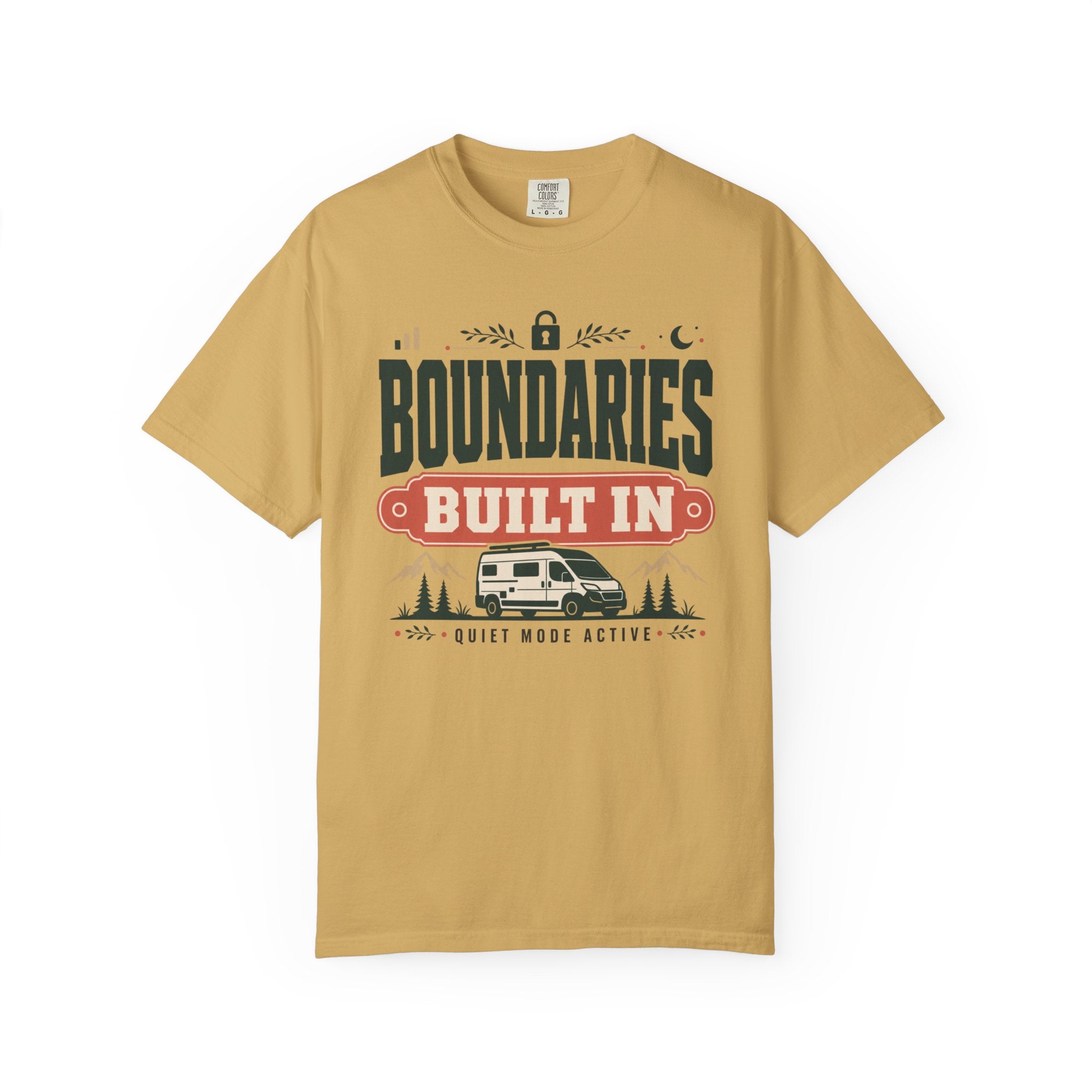 Boundaries Built In - T-Shirt