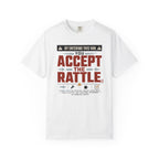 By Entering This Van You Accept The Rattle - T-Shirt