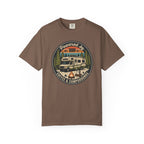 Powered By Coffee and Campgrounds - T-Shirt