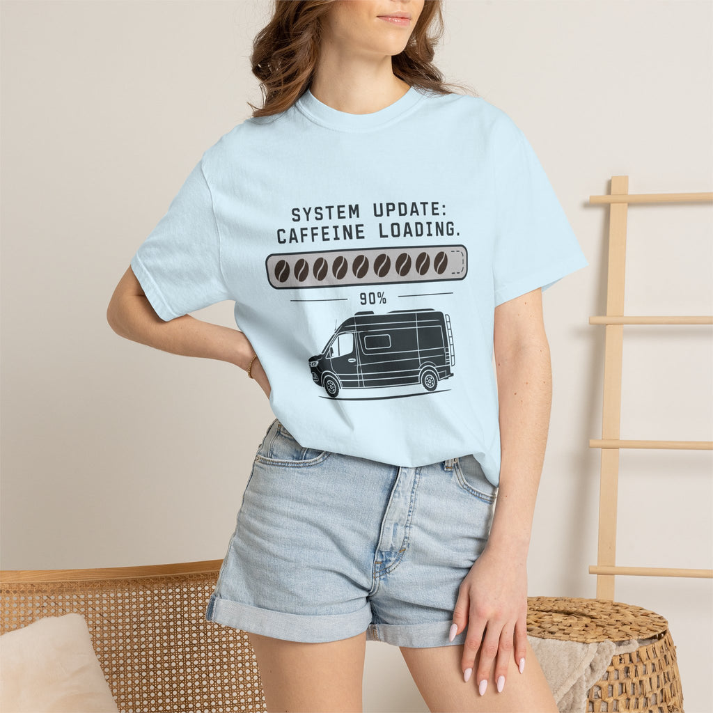 System Update Caffeine Loading - T-Shirt