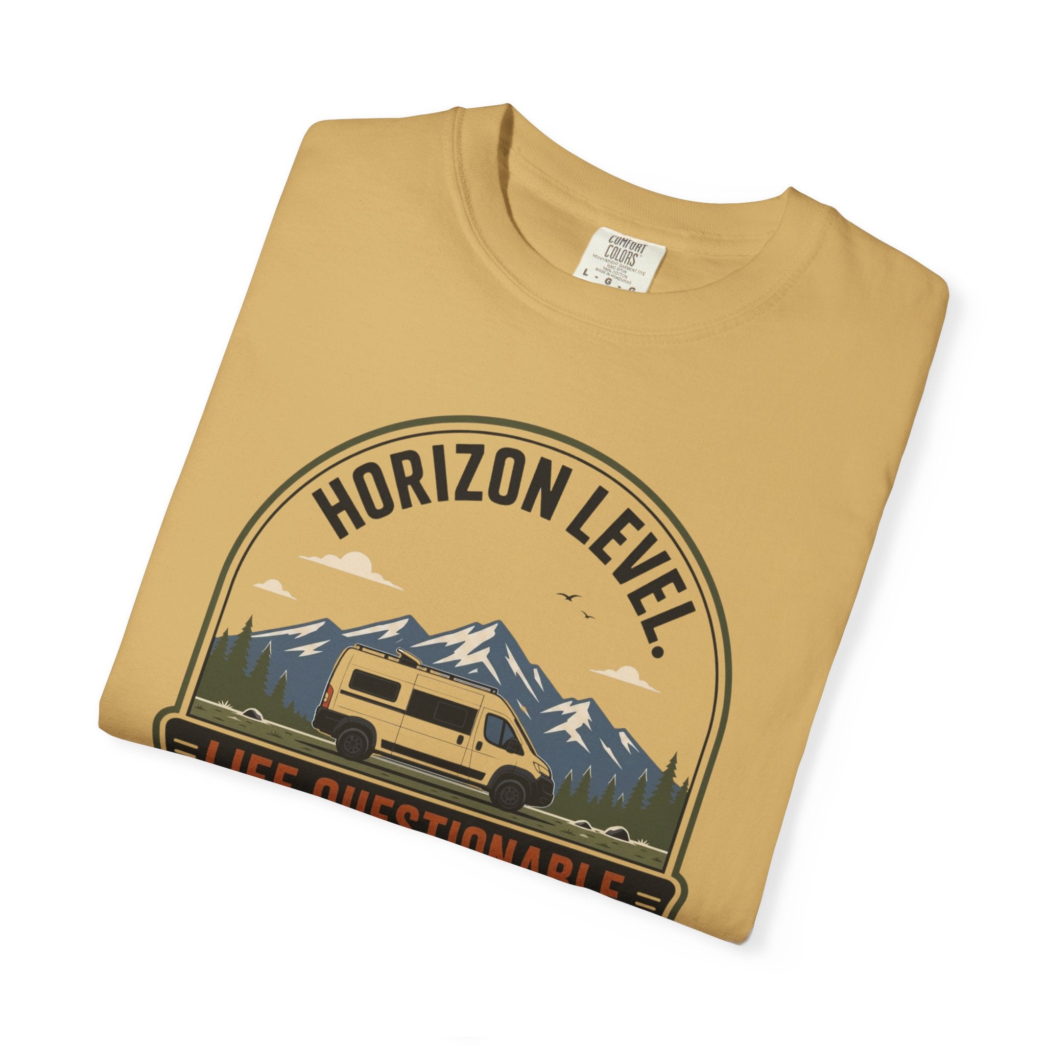 Horizon Level Life Questionable - T-Shirt