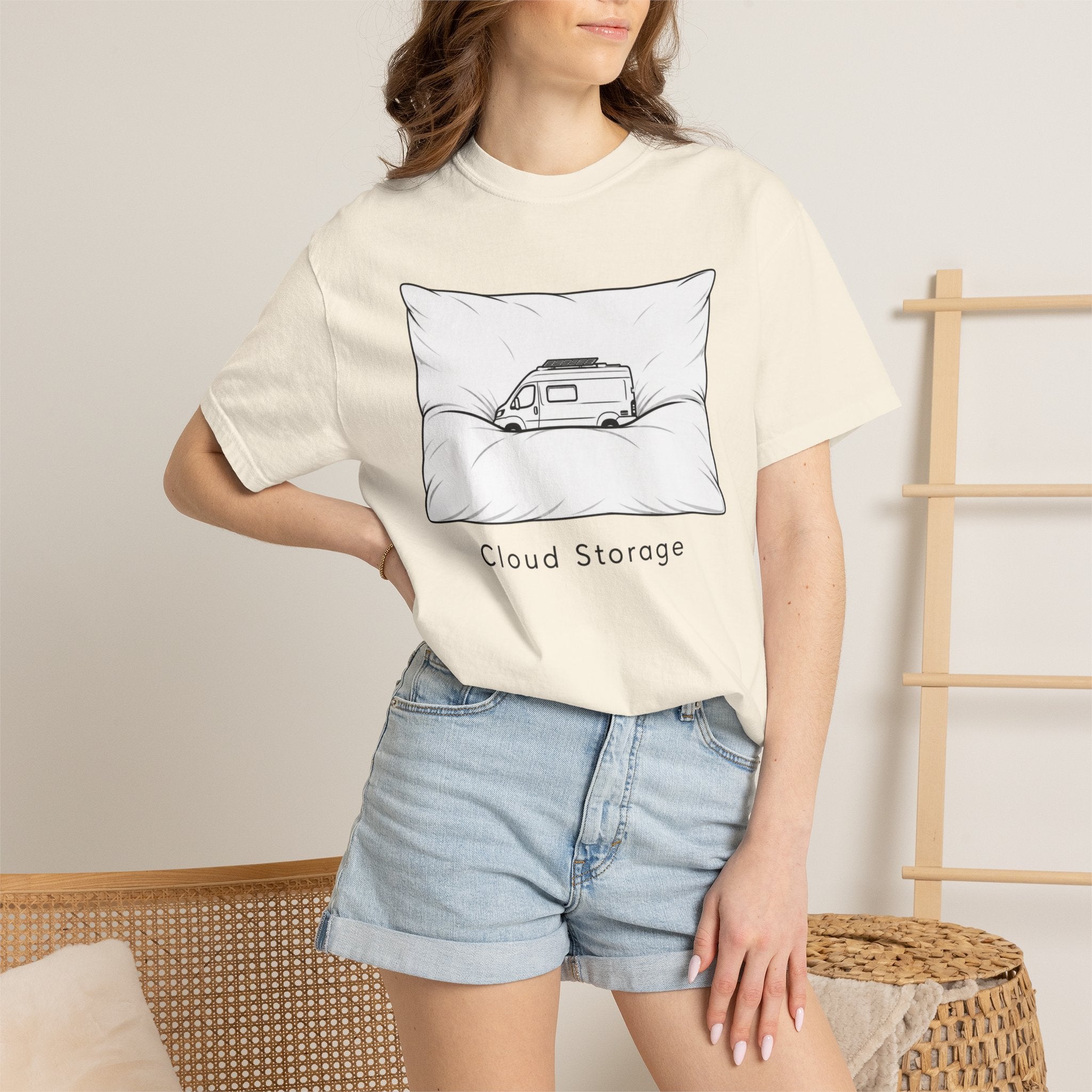 Cloud Storage - T-Shirt