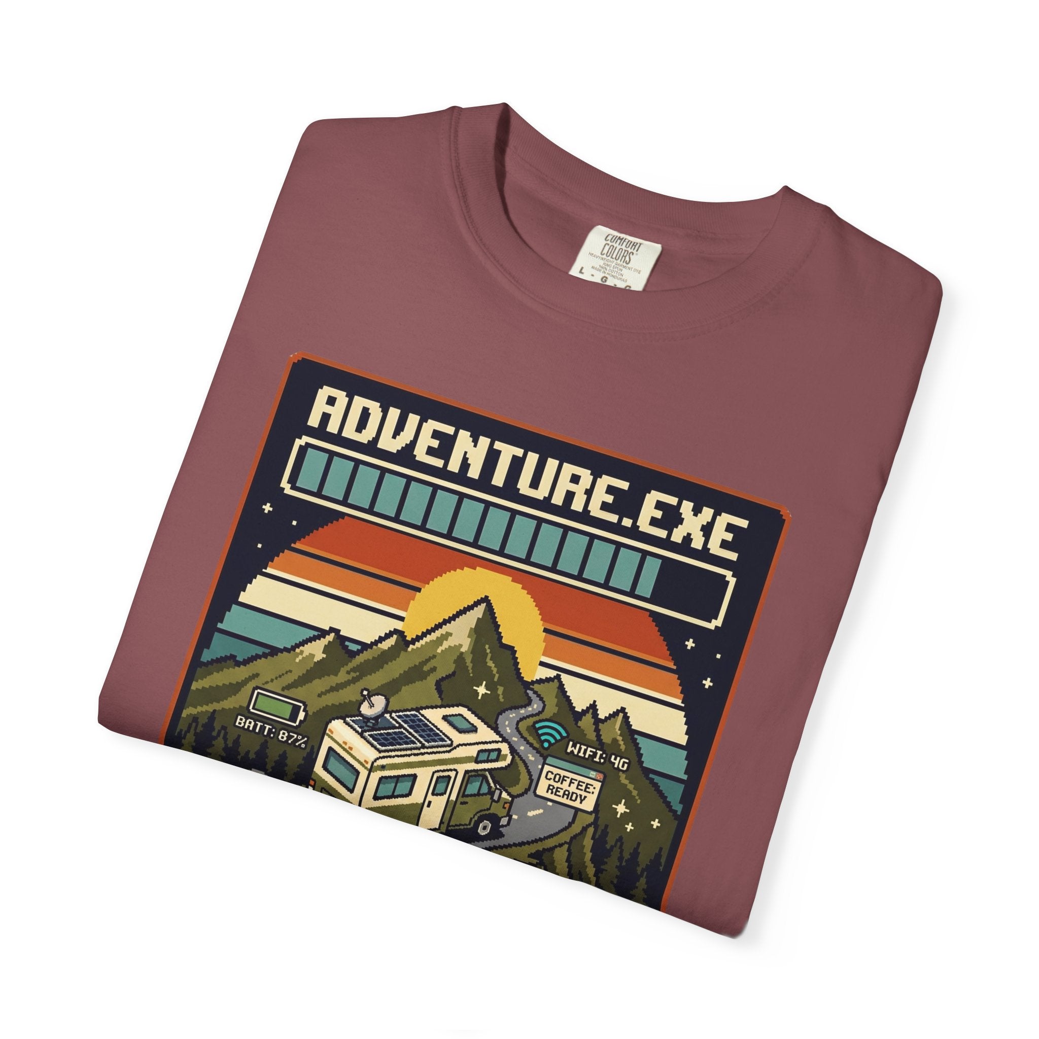 Loading Adventure Exe - T-Shirt
