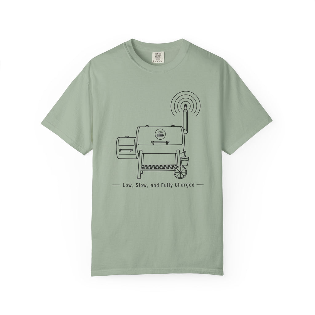 Low Slow And Fully Charged - T-Shirt