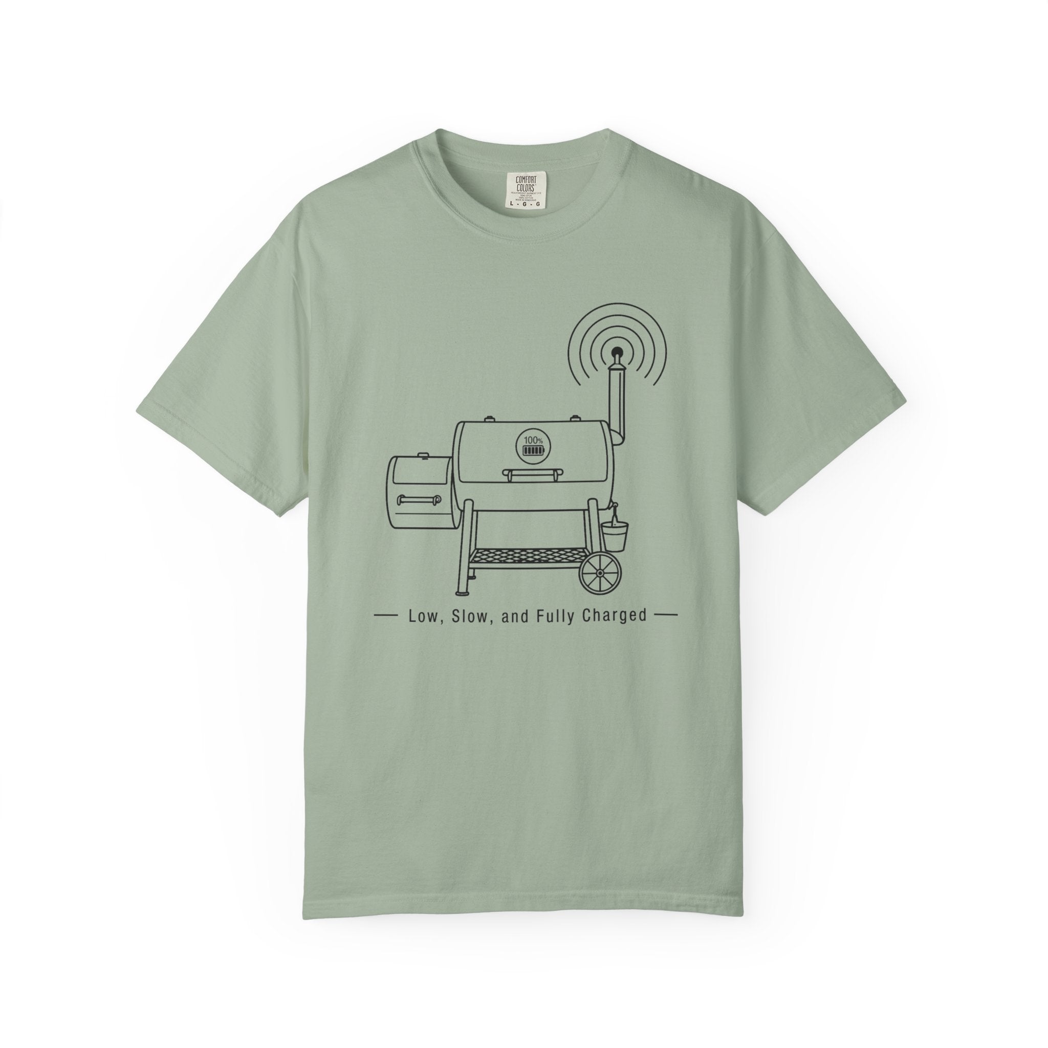 Low Slow And Fully Charged - T-Shirt