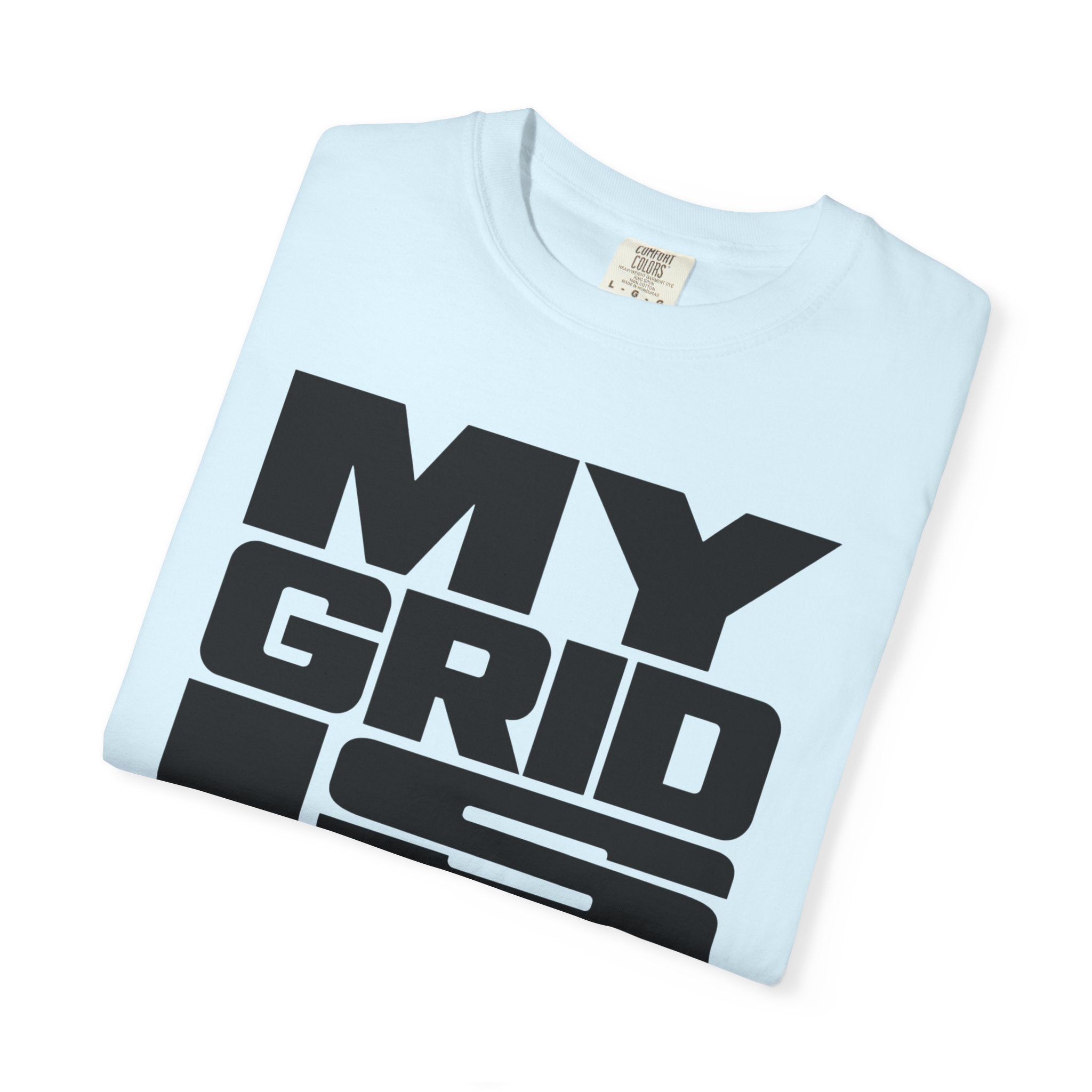 My Grid Is Optional - T-Shirt