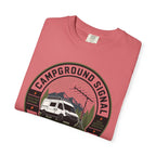 Campground Signal Research Team - T-Shirt