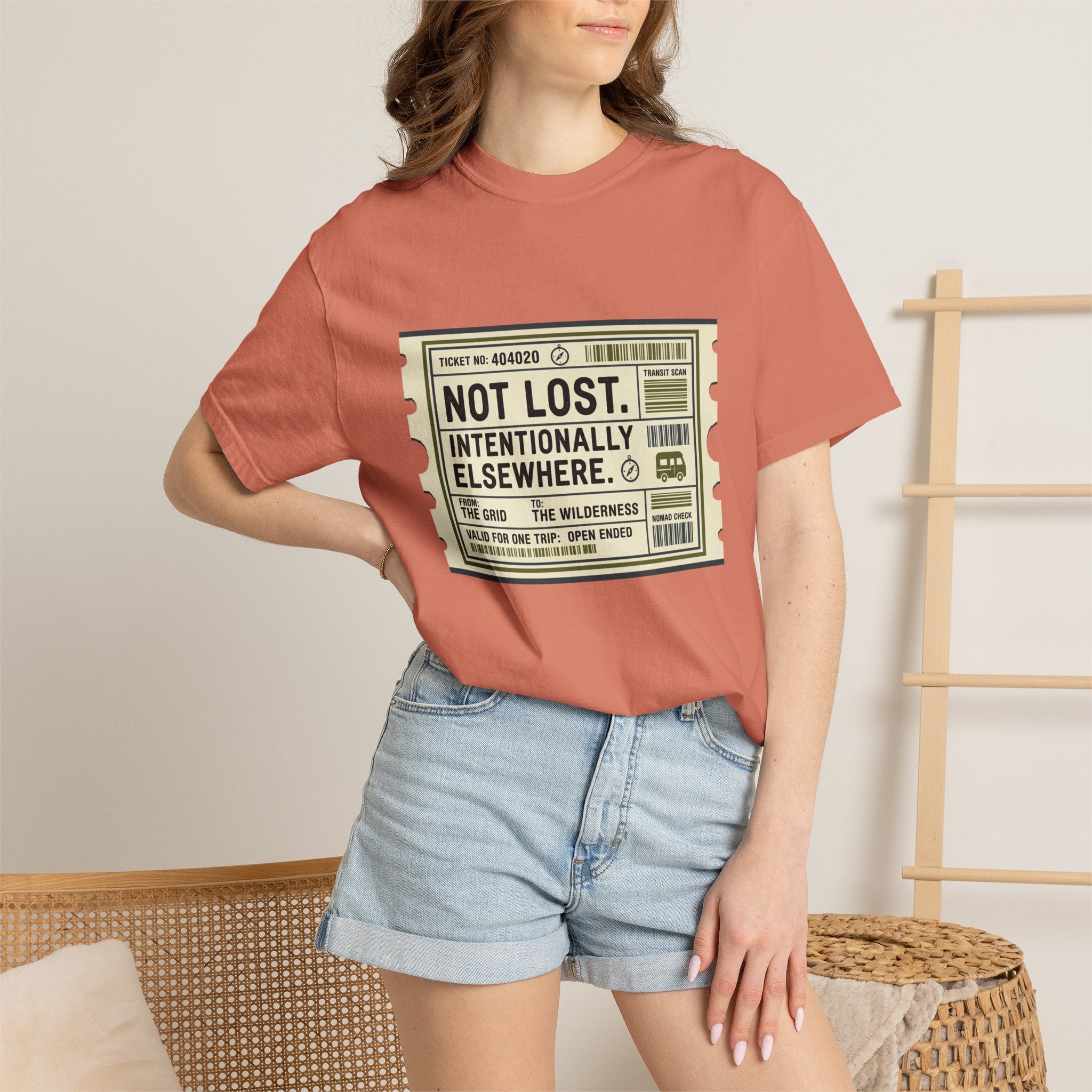 Not Lost Intentionally Elsewhere - T-Shirt