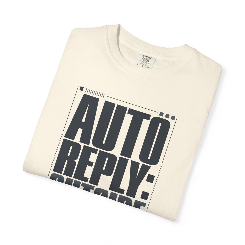 Auto Reply Outside - T-Shirt