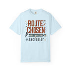 Route Chosen Bird Commentary Included - T-Shirt