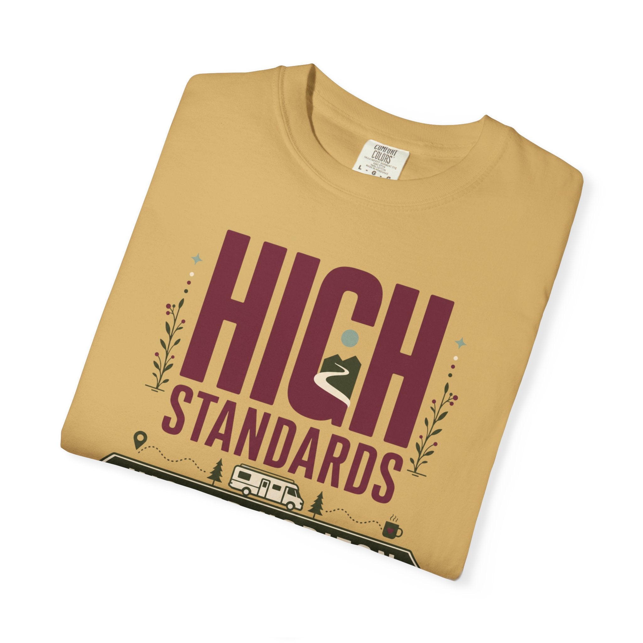 High Standards Higher Horizon - T-Shirt