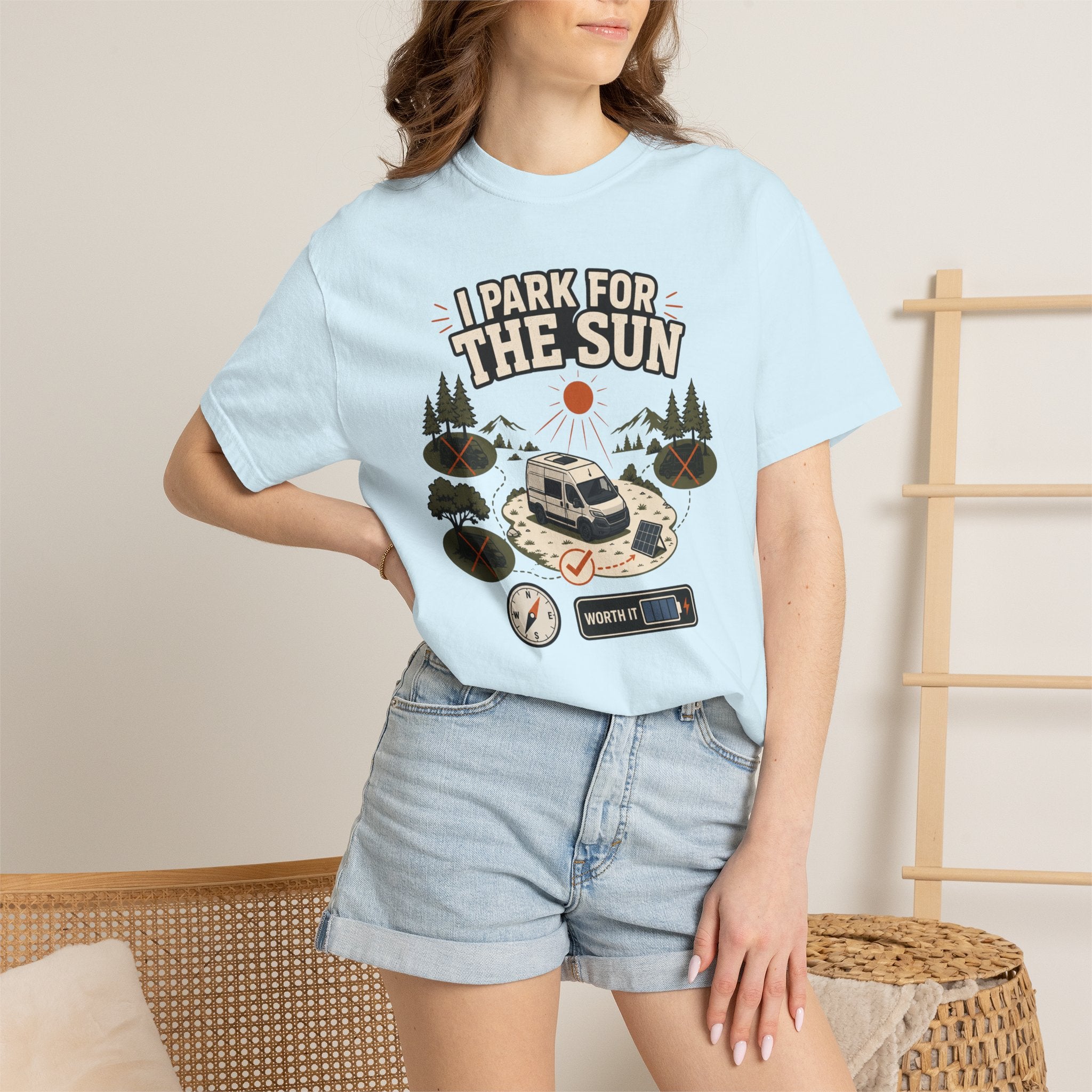 I Park For The Sun - T-Shirt
