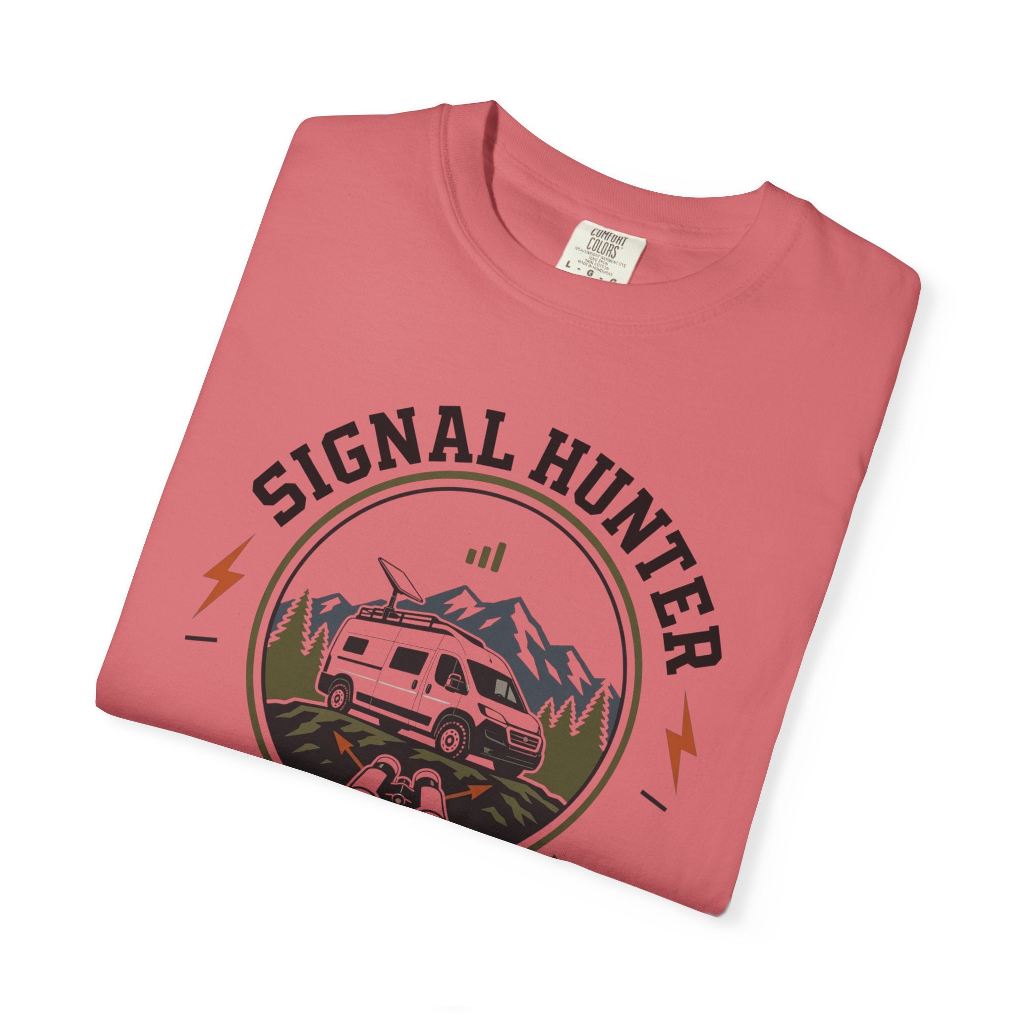 Signal Hunter Society - T-Shirt