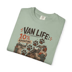 Van Life 10 Adventure 90 Cleaning Muddy Paws - T-Shirt