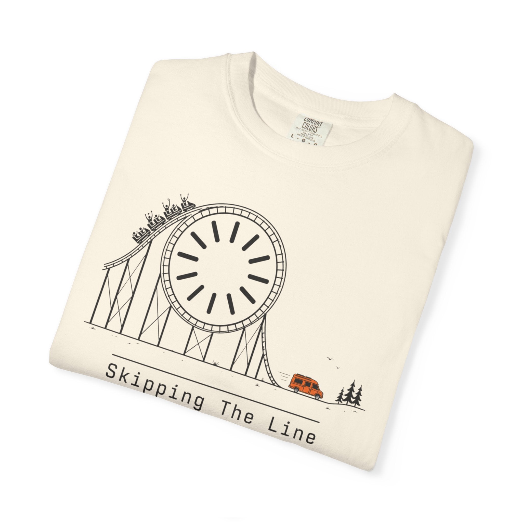 Skipping The Line - T-Shirt