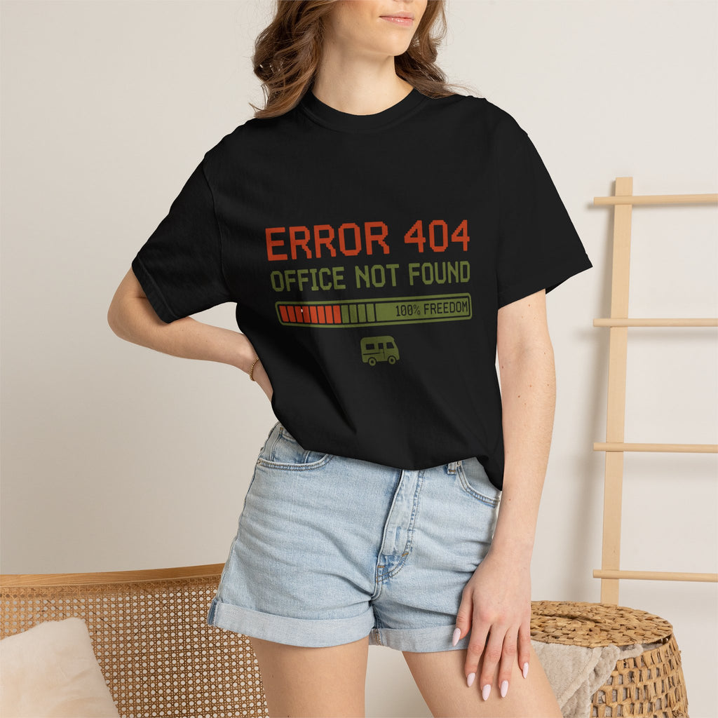Error 404 Office Not Found - T-Shirt