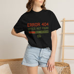 Error 404 Office Not Found - T-Shirt