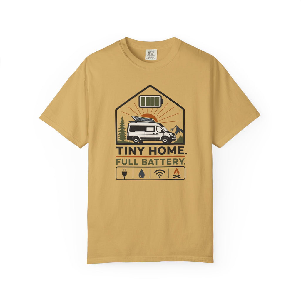 Tiny Home Full Battery - T-Shirt