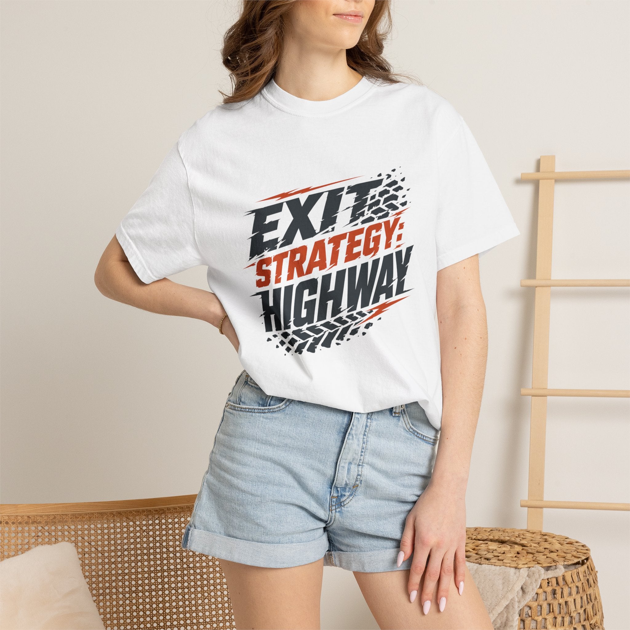 Exit Strategy Highway - T-Shirt
