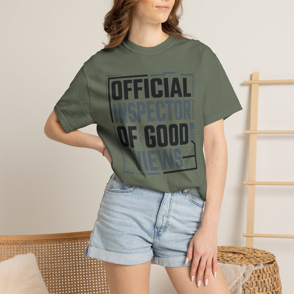 Official Inspector Of Good Views - T-Shirt