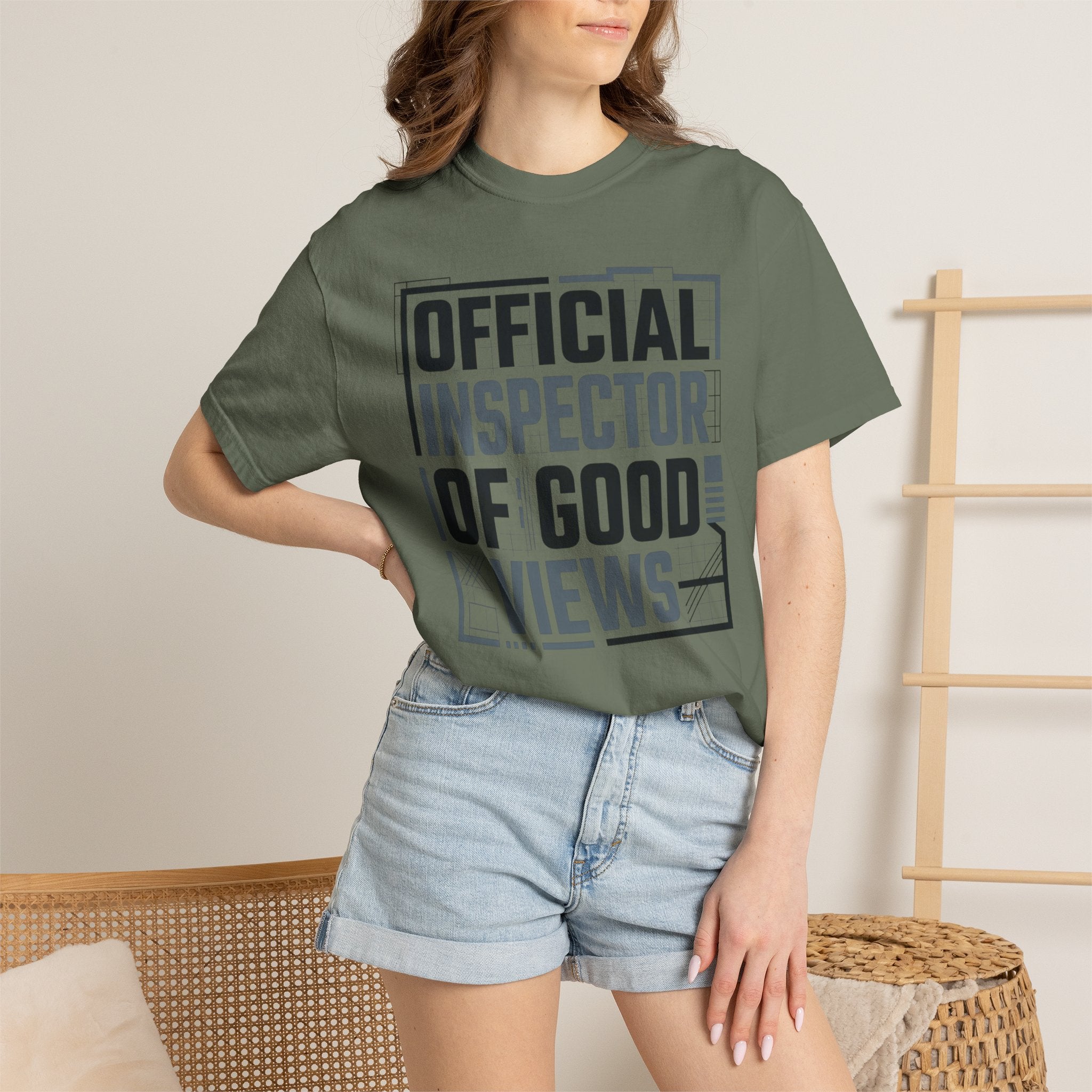 Official Inspector Of Good Views - T-Shirt