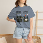 Driver Picks The Road Co Pilot Picks The Coffee - T-Shirt