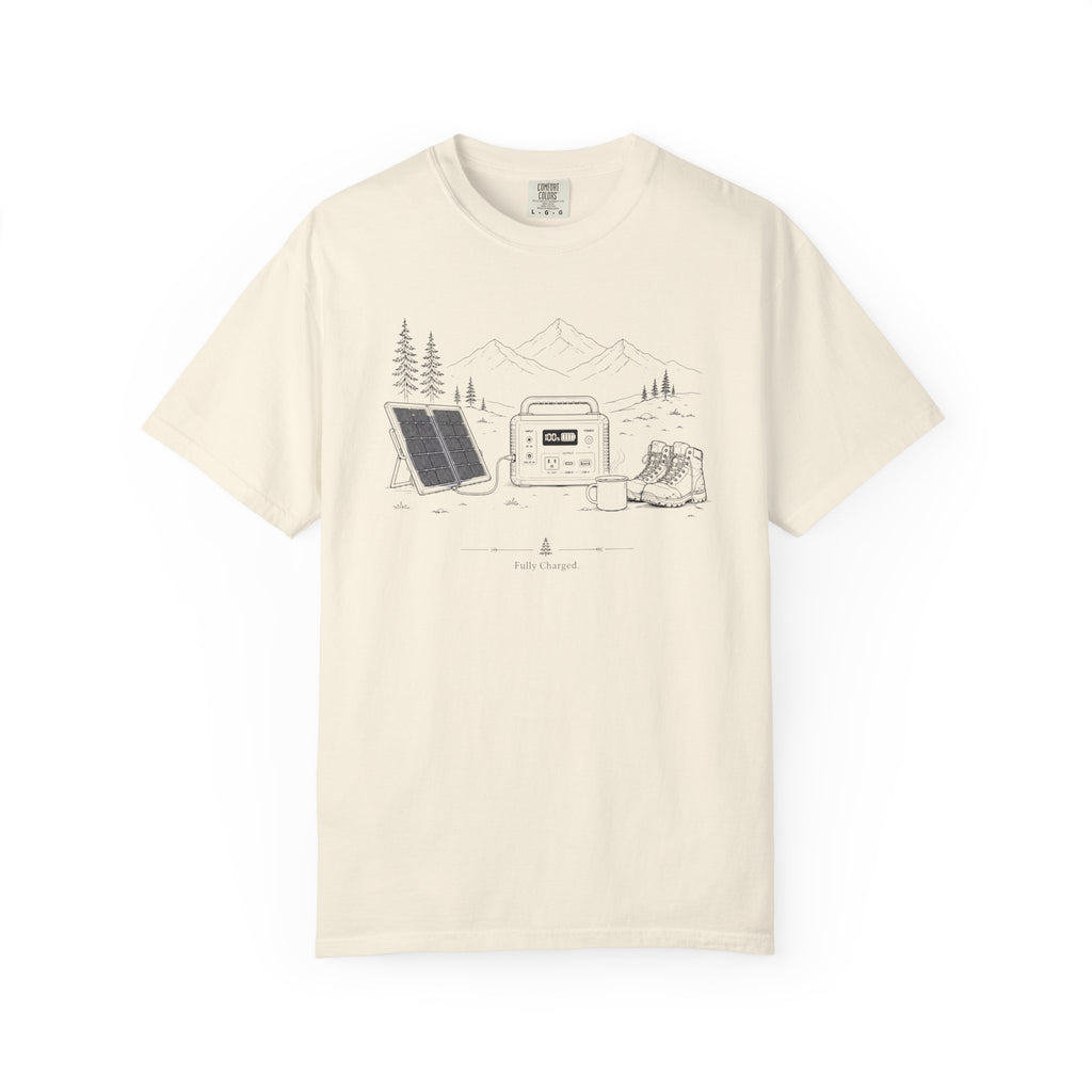 Fully Charged - T-Shirt