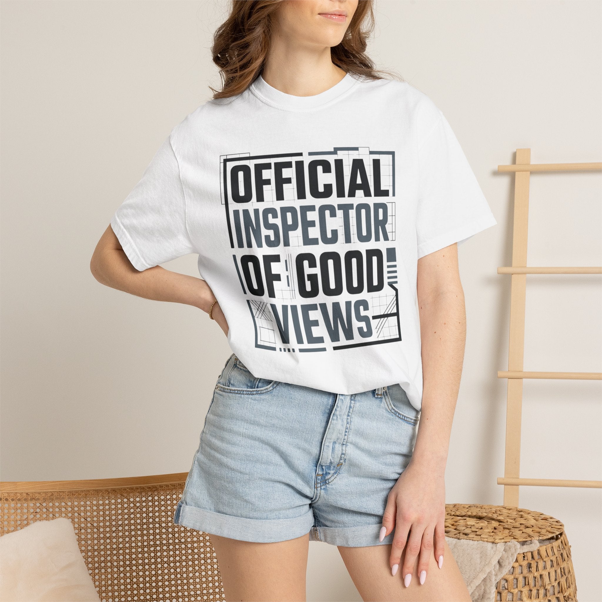 Official Inspector Of Good Views - T-Shirt