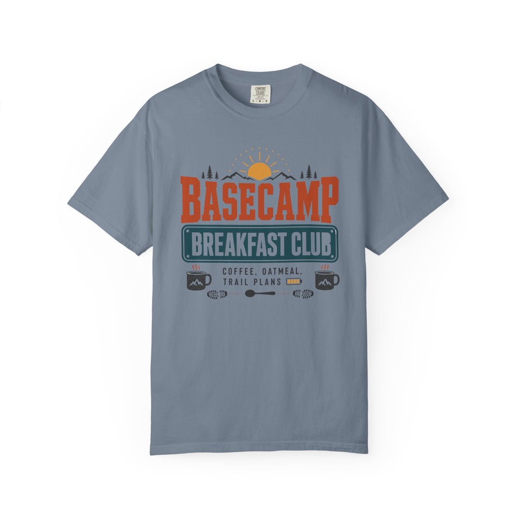 Basecamp Breakfast Club - T-Shirt