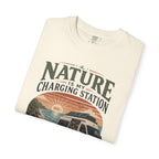 Nature Is My Charging Station - T-Shirt