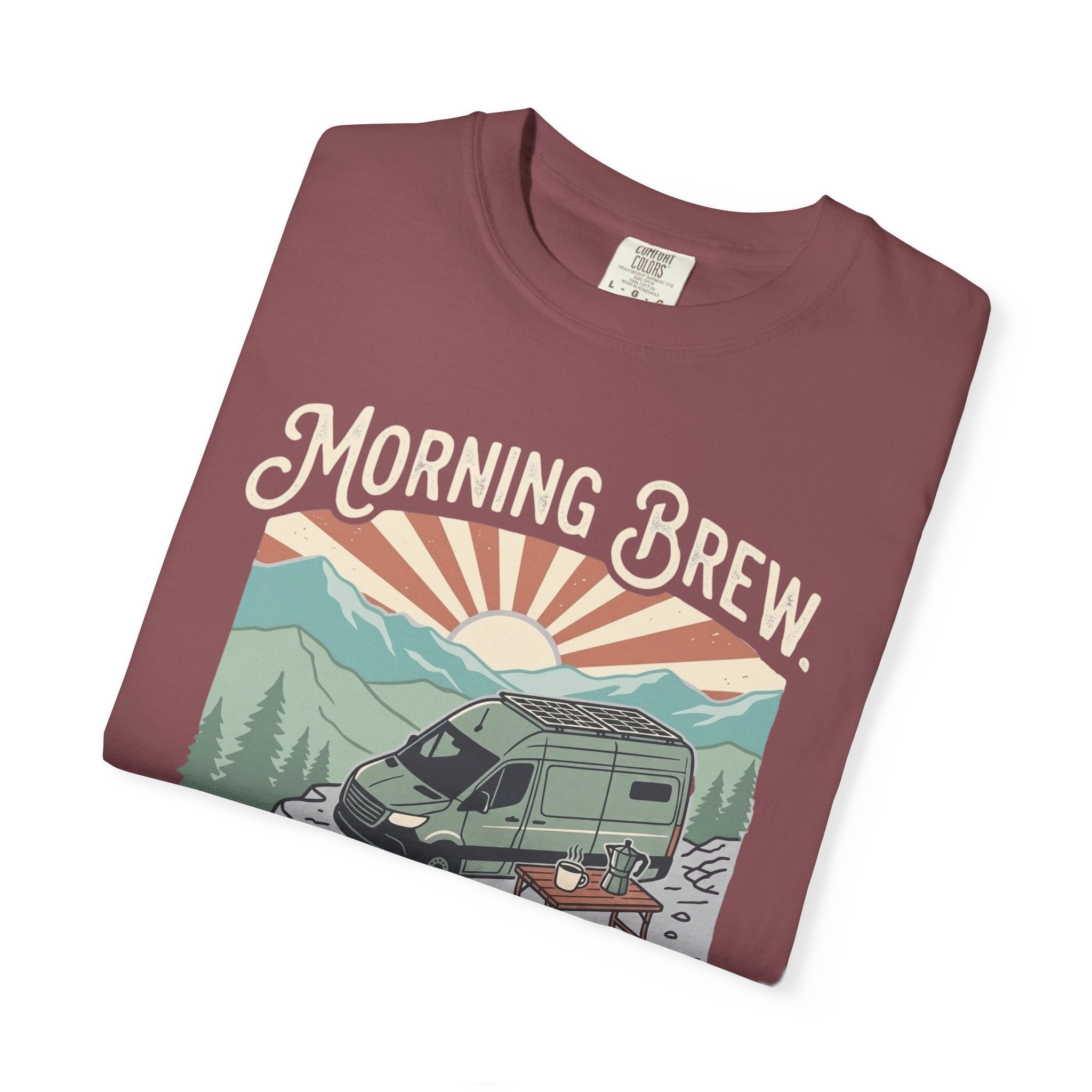 Morning Brew Mountain View - T-Shirt