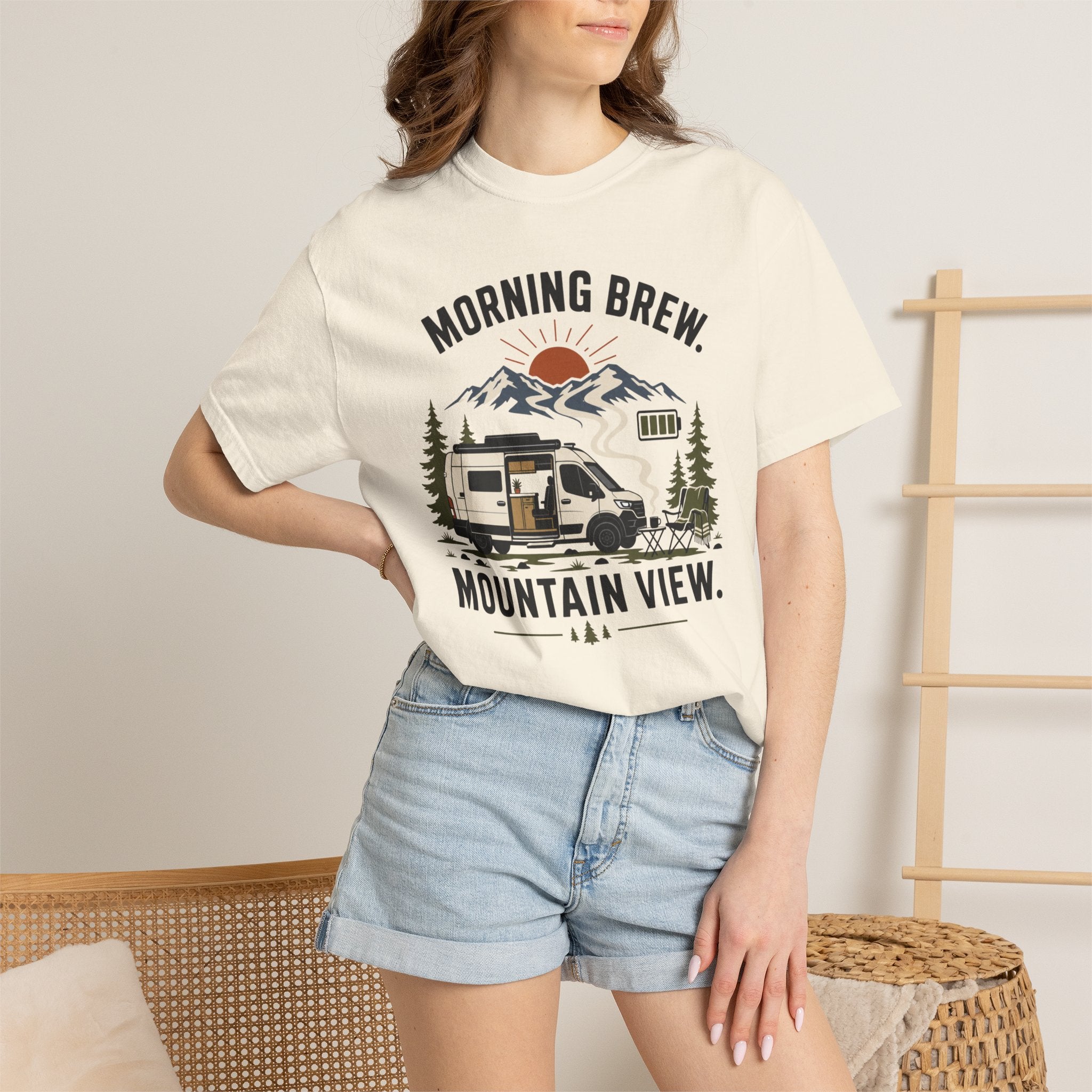 Morning Brew Mountain View - T-Shirt