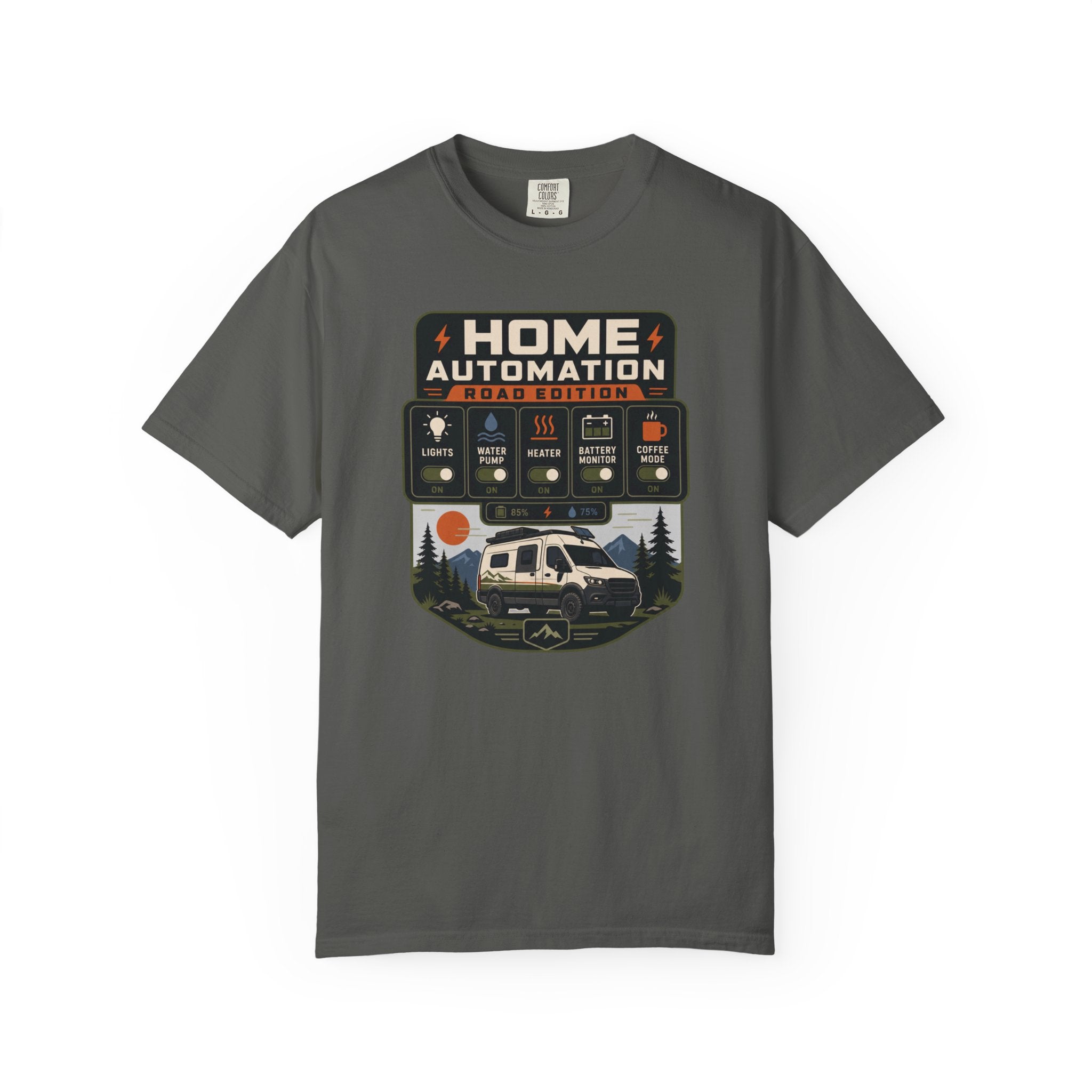 Home Automation Road Edition - T-Shirt