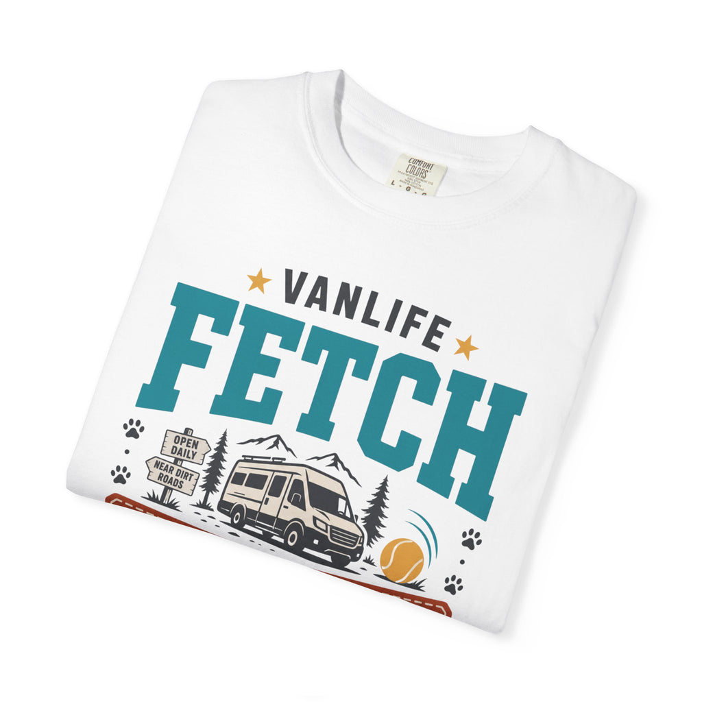 Vanlife Fetch Department - T-Shirt
