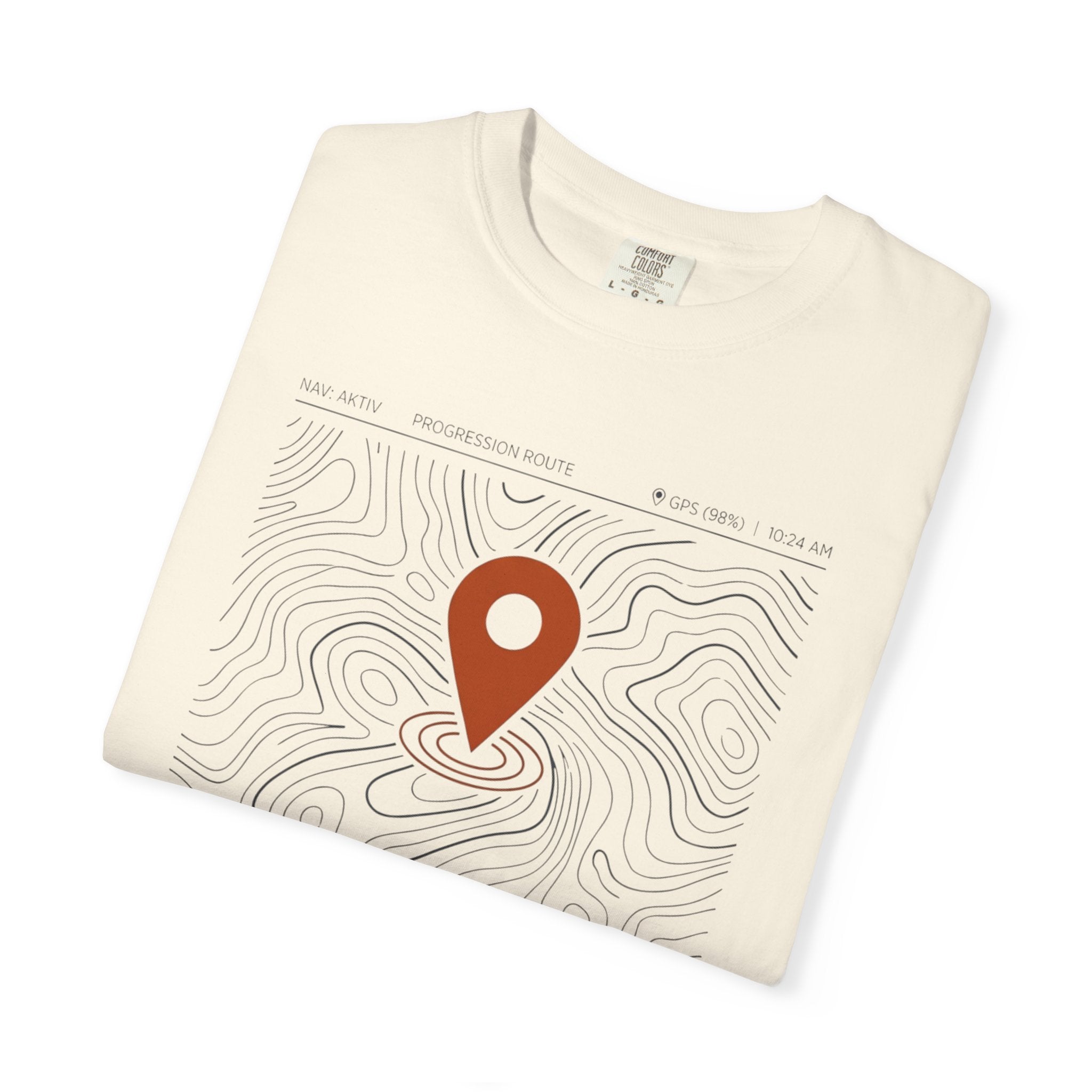 Current Location Better Than Yesterday - T-Shirt