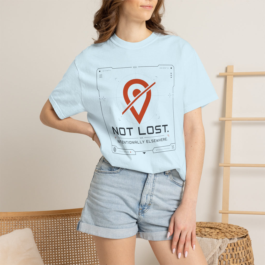 Not Lost Intentionally Elsewhere - T-Shirt