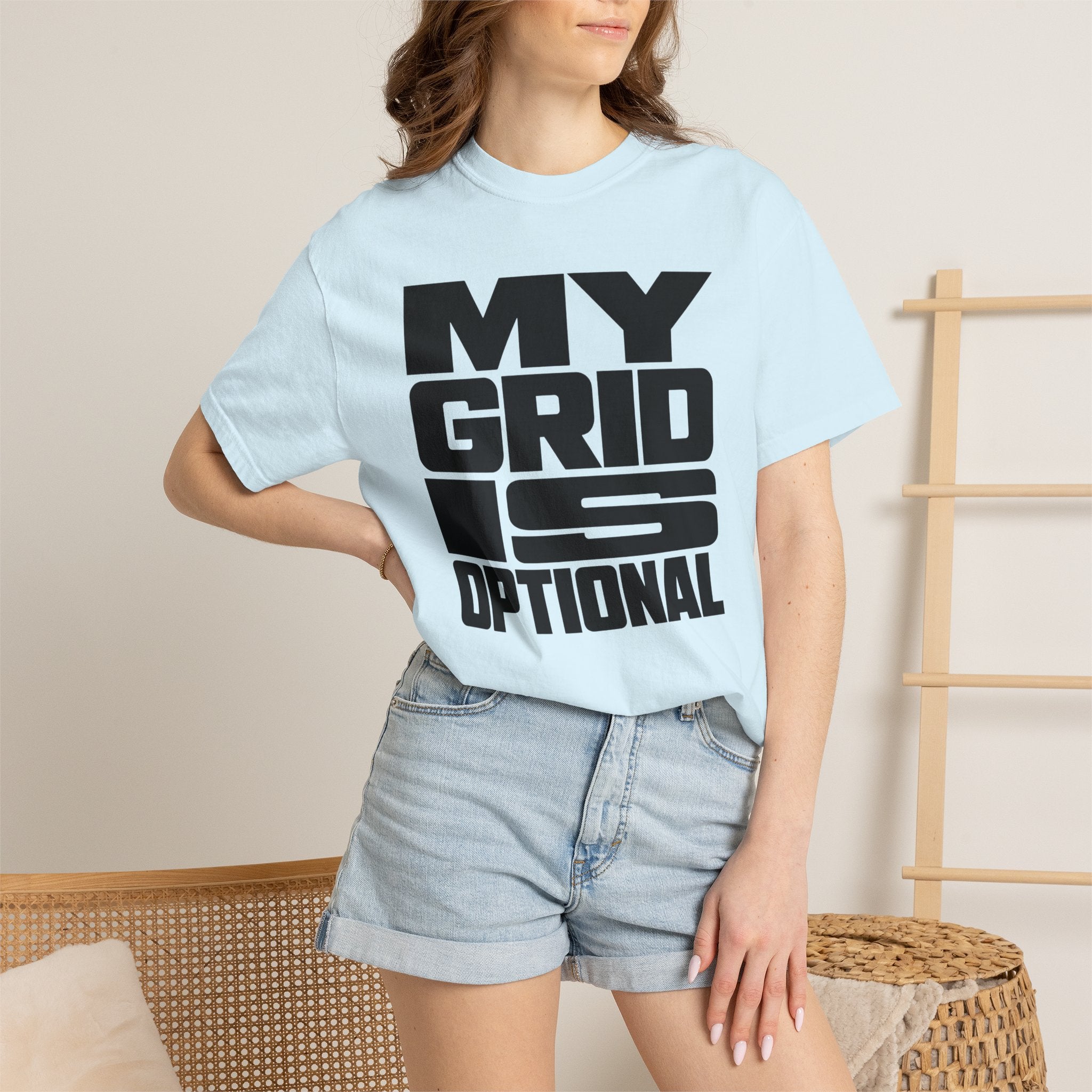 My Grid Is Optional - T-Shirt