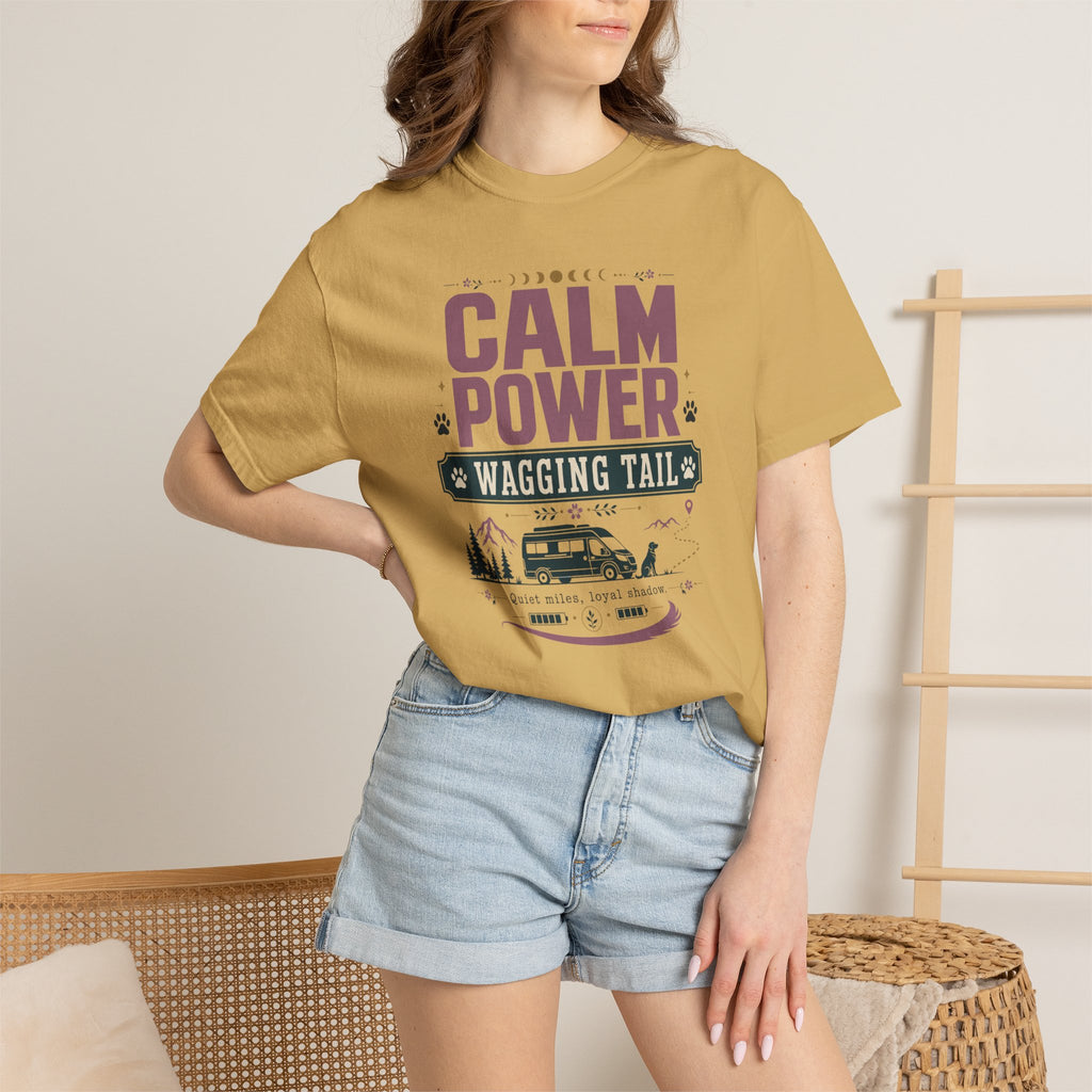 Calm Power Wagging Tail - T-Shirt