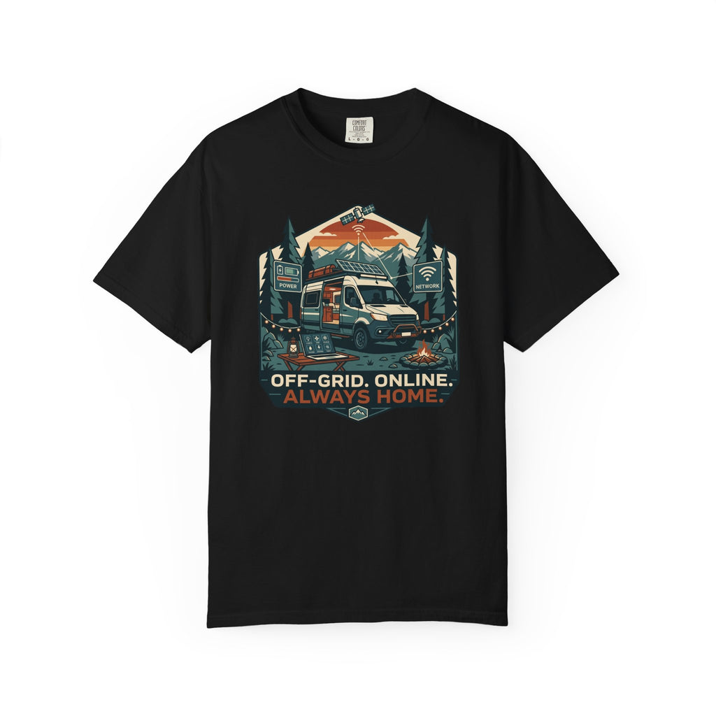 Offgrid Online Always Home - T-Shirt