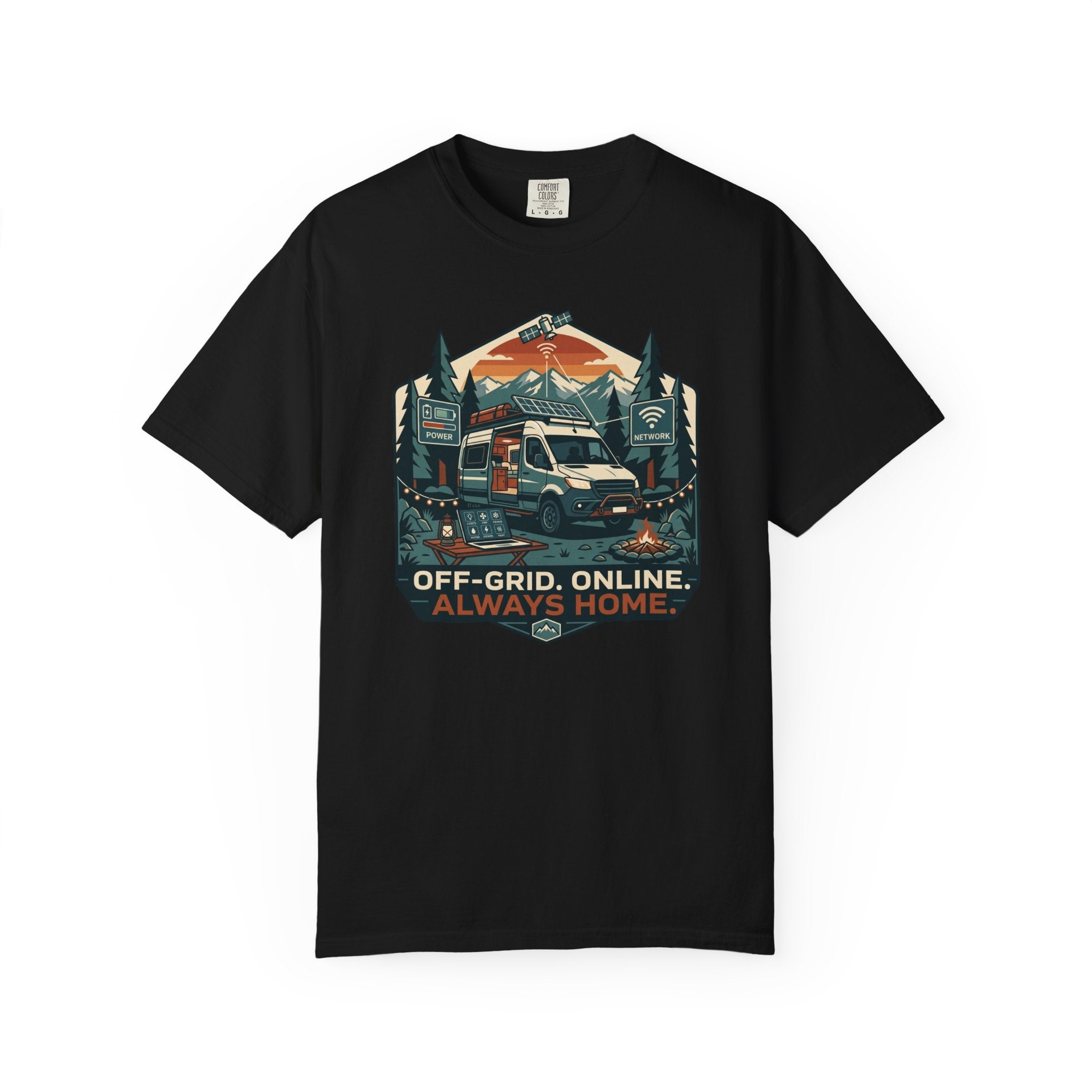 Offgrid Online Always Home - T-Shirt