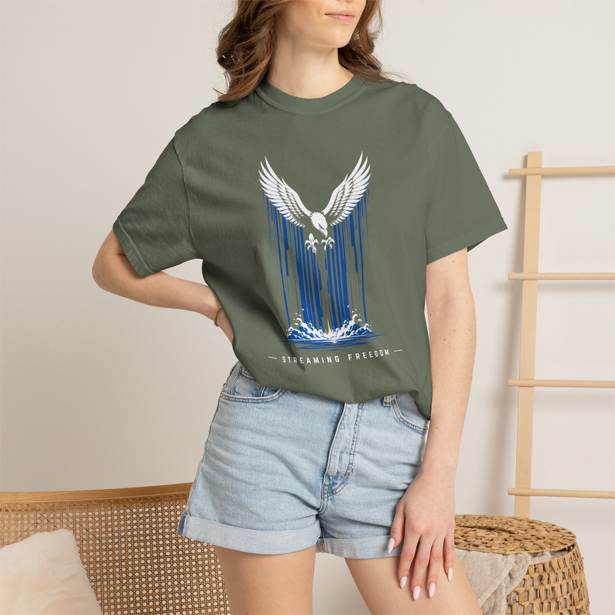 Streaming Freedom - T-Shirt