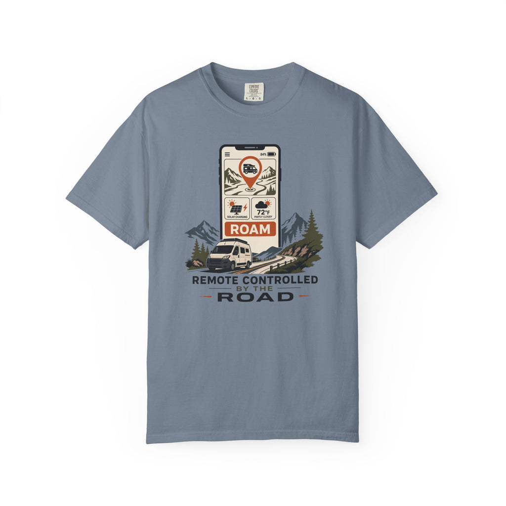 Remote Controlled By The Road - T-Shirt
