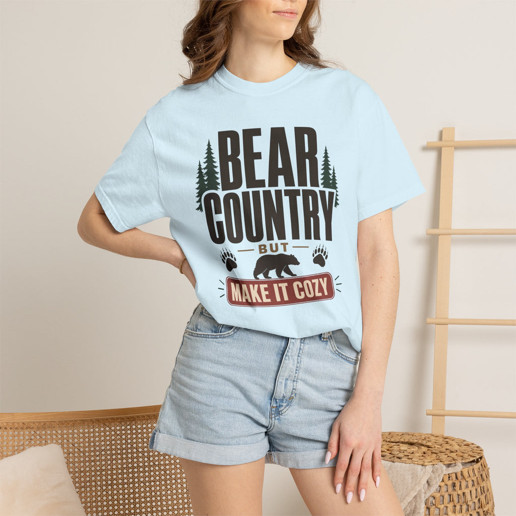 Bear Country But Make It Cozy - T-Shirt