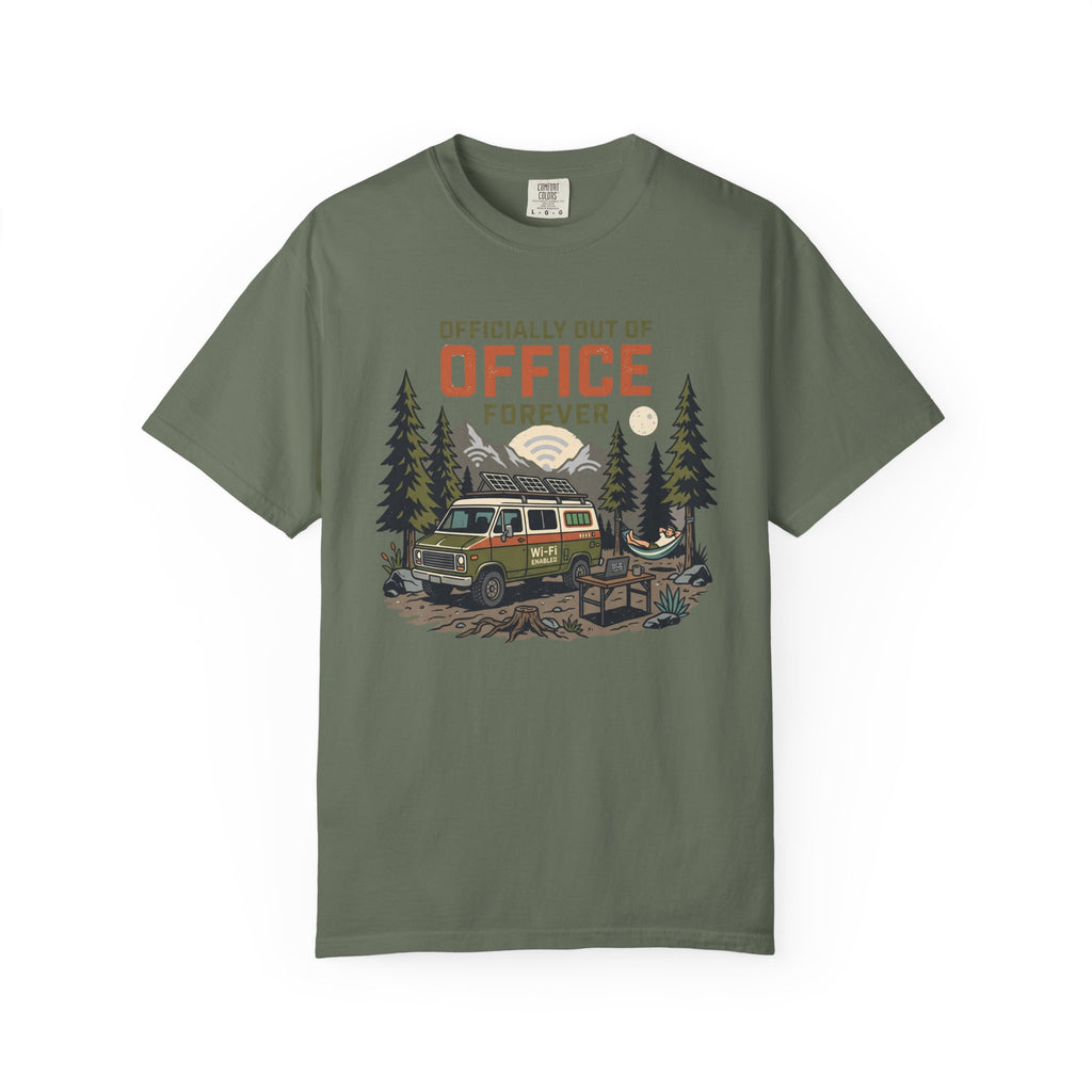 Officially Out Of Office Forever - T-Shirt