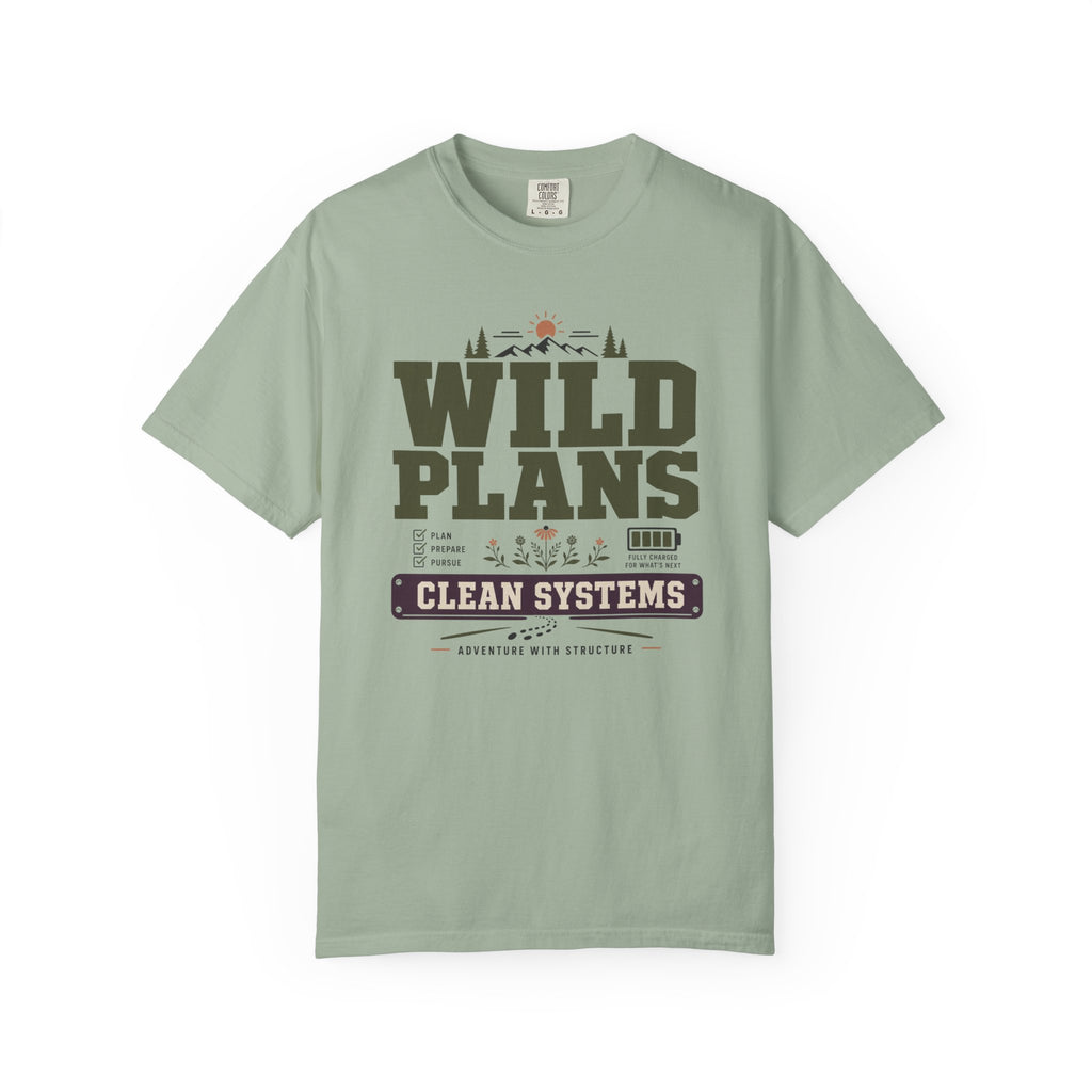 Wild Plans Clean Systems - T-Shirt